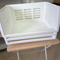 【明日まで】収納ケースの画像