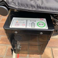 安寿の歩行者リトルターン(電動アシスト付)の画像