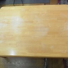 セール中につき、通常特価3,828円より30％引きの2,679円!　ニトリ　折りたたみテーブル　座卓　ローテーブル　机　簡易テーブル　折畳収納の画像