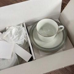 新品❣️ たち吉　Adam &Eve カップ&ソーサー5客組