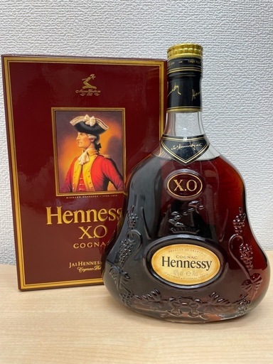 Hennessy X.O金キャップ (きんちゃん) 奥武山公園のブランデーの Hennessy X.O金キャップ (きんちゃん) 奥武山公園のブランデーの