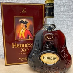 Hennessy  X.O　金キャップ 