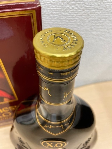 Hennessy X.O金キャップ (きんちゃん) 奥武山公園のブランデーの Hennessy X.O金キャップ (きんちゃん) 奥武山公園のブランデーの