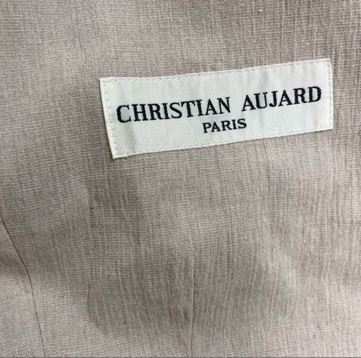 CHRISTIAN AUJARD セットアップジャケットスカートスーツ (ちべ