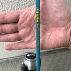 受渡し完了しました！釣竿の画像