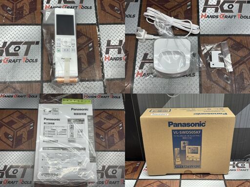 未使用開封品】パナソニック Panasonic VL-SWD505KF ワイヤレス 未使用開封品】パナソニック Panasonic VL-SWD505KF ワイヤレス
