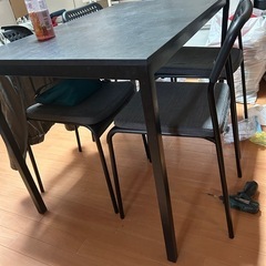中古】横浜市のダイニングセットを格安/激安/無料であげます
