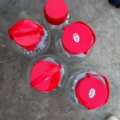 梅酒 果実酒 瓶の画像