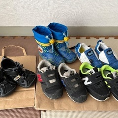 子供靴　スニーカー 長靴　14.0