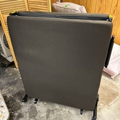 【済】ニトリ 折り畳みベッド レビン2の画像