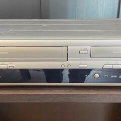 DXアンテナ Hi-Fiビデオ一体型DVD-RW/Rレコーダー DVR-120Vの画像