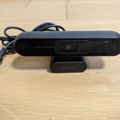 WEBカメラ 4K/800万画素/AF 三脚付き [DEPSTECH]の画像