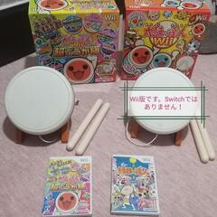 wii 太鼓の達人 超ごうか版＋太鼓とバチ＋縁日の達人