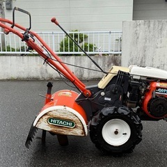 クボタ　TR70 日立　HITACHI　LR70 耕運機　歩行型　トラクター　GH170-1 最大6.2馬力　正転逆転付　管理機　土っ子の画像