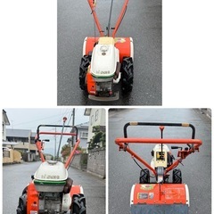 クボタ　TR70 日立　HITACHI　LR70 耕運機　歩行型　トラクター　GH170-1 最大6.2馬力　正転逆転付　管理機　土っ子の画像