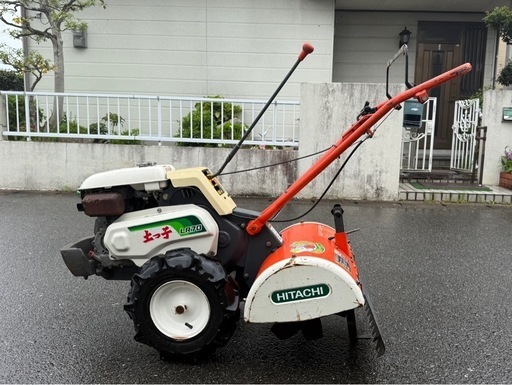 クボタ　TR70 日立　HITACHI　LR70 耕運機　歩行型　トラクター　GH170-1 最大6.2馬力　正転逆転付　管理機　土っ子
