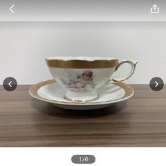 FINE PORCELAIN　ティーカップ　カップ　中古　現状品...