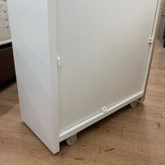 ▼値下げ▼隙間収納 リバーシブル キッチン 隙間 ワゴン💳自社配送時🌟代引き可💳※現金、クレジット、スマホ決済対応※の画像
