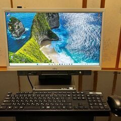 富士通 液晶一体型20インチ Win11 Coeri3 Offi...