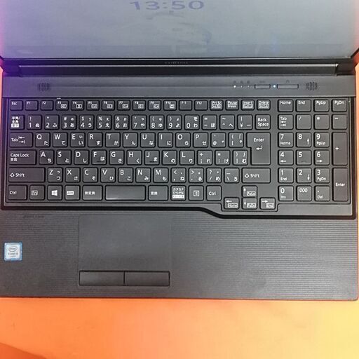 ◇大画面オールインワンLIFEBOOK A576/SW◇テンキー付き◇ 現品
