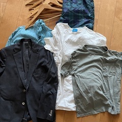 無料　メンズ服 Mサイズの画像