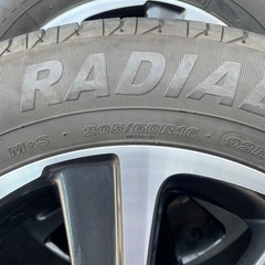 ヴォクシー　純正ホイール　205/60R16の画像