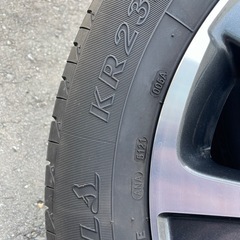 ヴォクシー　純正ホイール　205/60R16の画像