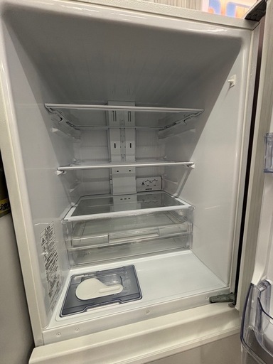 配送可【三菱】330L ファン式冷蔵庫★2023年製 クリーニング済/6ヶ月保証付き 【管理番号12204】