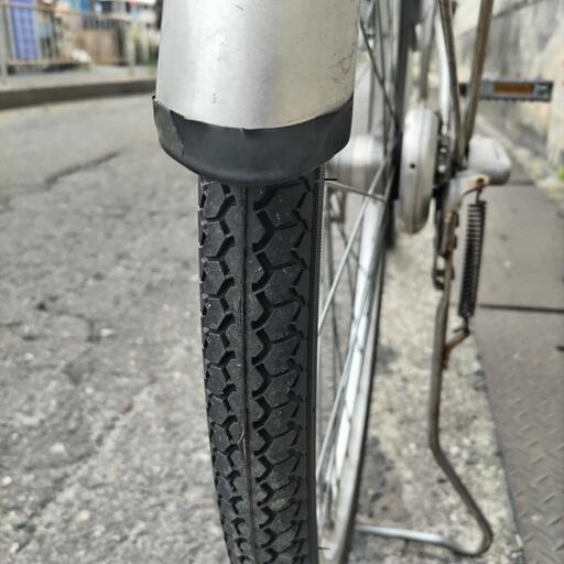 26インチ自転車3段変速 オートライト付 (青空サイクル) 野崎の