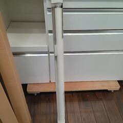 ★新品❗【トーソー】ロールスクリーン  ホワイト  アイボリー  ［90X220cm］北九州店舗店頭販売のみの画像