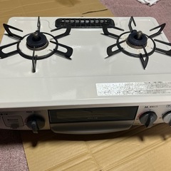 リンナイ　LPガスコンロ　2021年製