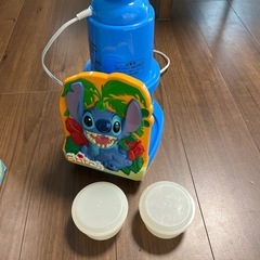 お話中　
電動氷かき器　かき氷　スティッチの画像