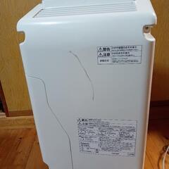 空気清浄器加湿機能付きの画像
