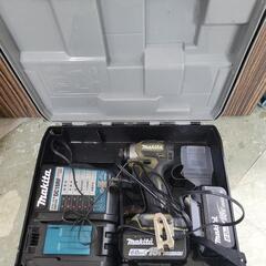 【工具】makita マキタ 18V 充電式インパクトドライバ ...