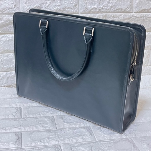 大人気✨ビジネスバッグ ブラックグリーン 新品未使用 ビジネス