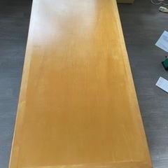 木製高級テーブル　美品の画像