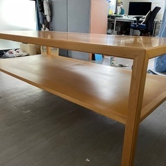 木製高級テーブル　美品の画像