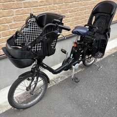 パナソニック 電動アシスト自転車 子供 3人