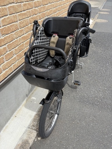 パナソニック 電動アシスト自転車 子供 3人