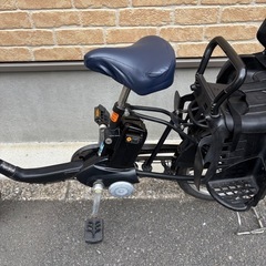 パナソニック 電動アシスト自転車 子供 3人の画像