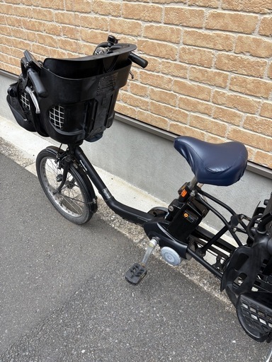 パナソニック 電動アシスト自転車 子供 3人