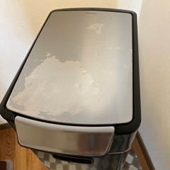 シンプルヒューマン　45リットル　ステンレスゴミ箱　の画像