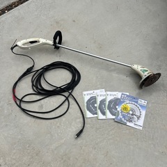 電動草刈機 草刈り機 替刃付き