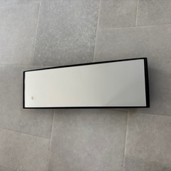 カー用品　ルームミラーとフックの画像