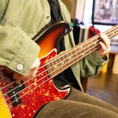 【千種区｜茶屋ヶ坂】初心者さん歓迎！はじめてのベースレッスン（体験受付中🎸）の画像