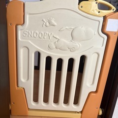 スヌーピー ベビーゲート リッチェル