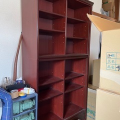 【急募・25日まで】大きめ本棚 美品