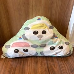 【モルカー】クッション