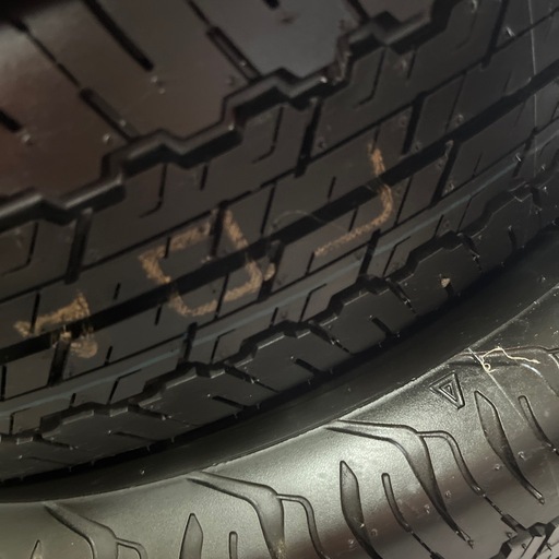 値段下げました！195／80R15。新車外し。山10部