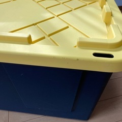 お話し中　コンテナ　ボックス　収納　コストコ の画像